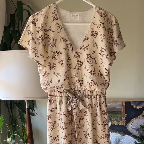 Cottage Style Midi Dress - Picture 1 of 5
